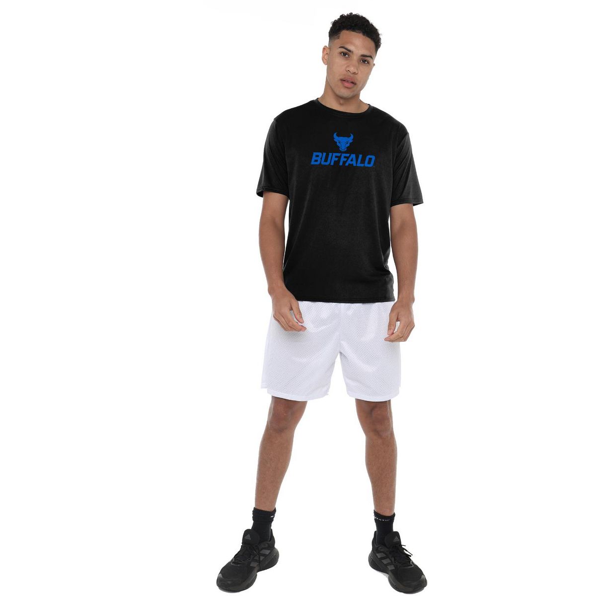 Men's Campus Lab University at Buffalo Men's Sport Active T-Shirt Primary Logo - thumbnail 9
