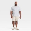Men's Big & Tall Comfort Wear Polo Shirt - Goodfellow & Co™ - 3 of 3