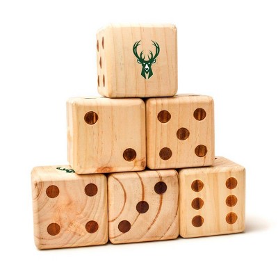 NBA Milwaukee Bucks Yard Dice