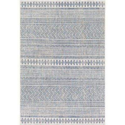 Hauteloom Madras Green All Over Performance Rug