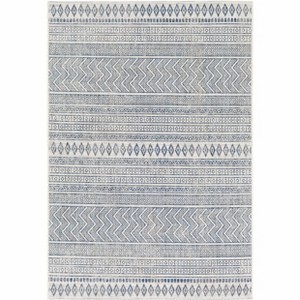 Hauteloom Madras Green All Over Performance Rug - 1 of 4