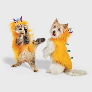 Halloween Monster Hoodie Dog and Cat Costume - Hyde and EEK! Boutique™ - 1 of 4