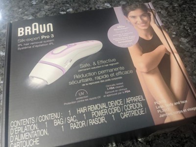 Braun Silk Expert Pro 3 Dry IPL Hair Removal System (PL3111) Reviews