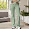 Anna-Kaci Active Women's Flared High Waist Yoga Pants for Activewear and Everyday Comfort - 4 of 4