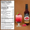 Syruvia Raspberry Syrup - 25.4 fl oz. Premium Flavoring Syrup For Coffee - 3 of 4