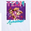 Boys' - Paw Patrol - Team Awesome Short Sleeve Graphic T-Shirt - 2 of 4