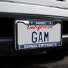 DePaul University Alumni Logo Full Size Standard License Plate Metal Frame - 2 of 4