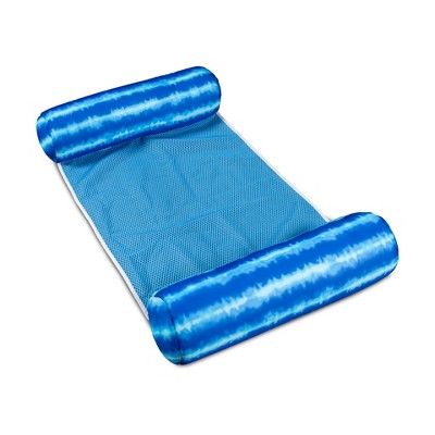 Big Joe Noodle Sling, No Inflation Needed Pool Seat with Armrests, Quick Draining Fabric