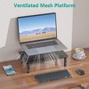 Evo Bytes Adjustable Computer Monitor Stand - 2 of 4
