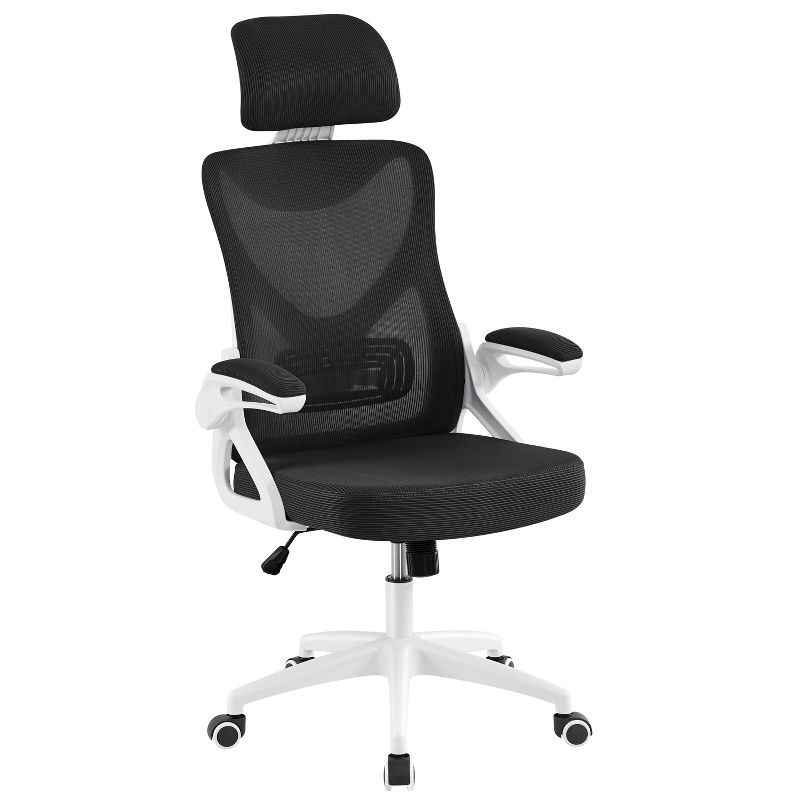 Yaheetech High Back Office Chair Computer Chair with Armrest, 1 of 11