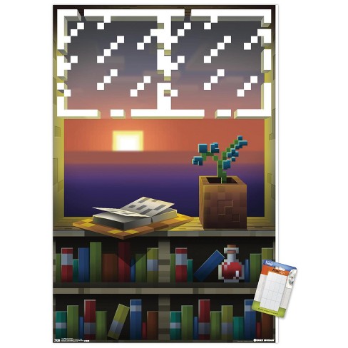 Trends International Minecraft: Legends - White Poster