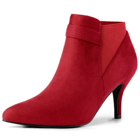 Target red clearance booties