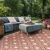 Veranda VER089 Power Loomed Indoor/Outdoor Rugs - Safavieh - 2 of 4