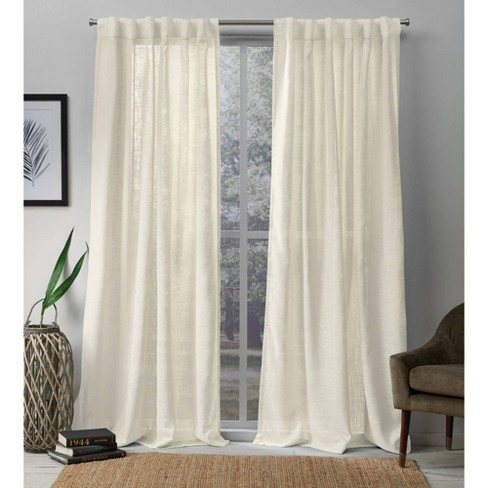 hidden tab curtains