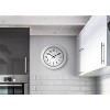 Bulova Clocks Night Vision 10" Diameter Quartz Clock - 3 of 4