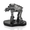 Royal Selangor Hand Finished Star Wars Collection Pewter at-M6 Walker Statue Gift - 3 of 4