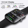 HONGGE Smart Watch with 1.9" Display, Blood Glucose & Oxygen Monitoring, Bluetooth Calling, 108 Sports Modes, Bonus Leather Strap - 3 of 4