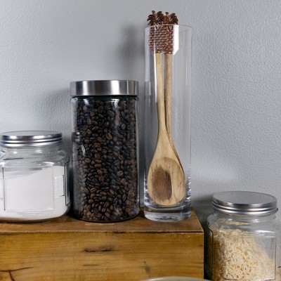 Pavilion Gift Company Pineapple - 13" Acacia 2 Piece Utensil Set - Kitchen Utensil Sets — фото 2