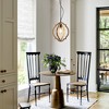 TOBILI Farmhouse Chandelier, Retro Country Dining Room Lamp, Solid Wood Chandelier for Living room, Foyer and Dining room, Bulb Not Included - 3 of 4