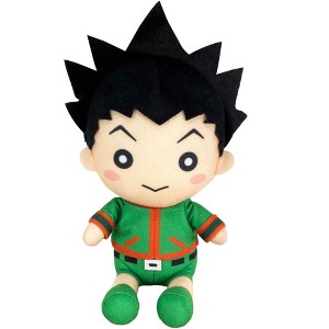 GREAT EASTERN ENTERTAINMENT CO HUNTER X HUNTER- GON SITTING POSE PLUSH 7" - 1 of 2