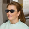 Anna-Kaci Women's Stylish Cat-Eye Polarized Sunglasses UV400 Protection - 4 of 4