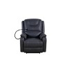 Zero Gravity Power Recliner Chair,Comfortable Adjustable Position,Massage,Heating,Phone Holder,USB Charging,Side Pockets–The Pop Home - 4 of 4