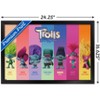 Trends International Trolls: Band Together - Perfect Harmony Framed Wall Poster Prints - 3 of 4