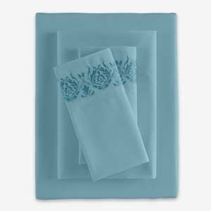 BrylaneHome Amelia Sheet Set - 1 of 4