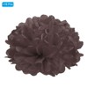 Unique Bargains Decorative Reusable Party Wedding Tissue Pom Poms Flowers 18 Pcs - 3 of 4