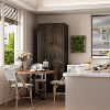 Famapy Brown 4 Doors Pantry cabinet With Adjustable Hinges - 2 of 4