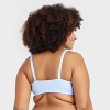 Women's Cotton Blend Plunge Bralette - Auden™ - 2 of 4