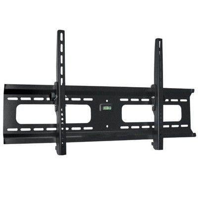 Monoprice Commercial Series Wide Low Profile Tilt TV Wall Mount Bracket - For TVs 37in to 70in, Max Weight 165 lbs, VESA