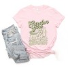 Simply Sage Market Garden Girl Summer Short Sleeve Tee - 3 of 4