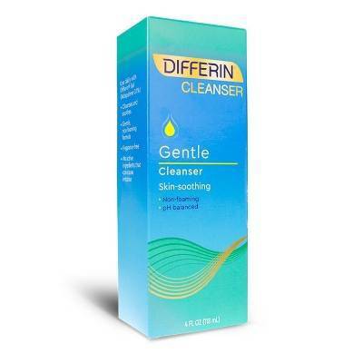 Differin Gentle Cleanser for Sensitive Skin - 4oz