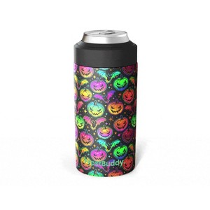 FrostBuddy Universal Buddy Insulated Can Cooler | Fits 12oz Cans, Slim Cans & Bottles | Stainless Steel Drink Holder - 1 of 4