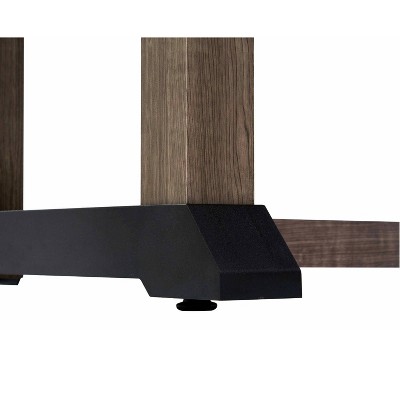 Charleston 48" Oakwood Air Powered Hockey Table with LED Scorer
