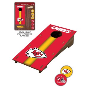 NFL Kansas City Chiefs Desktop Cornhole - 1 of 2