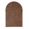 Holli Furniture Arched Wood Wall Mirror Driftwood Gray - 4 of 4