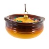 Cody Foster 1.5 Inch Crock Of Chili Food Bowl Ornament Tree Ornaments - 2 of 3