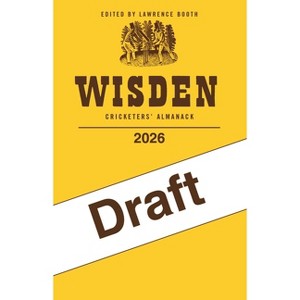 Wisden Cricketers' Almanack 2026 - 163rd Edition by  Lawrence Booth (Paperback) - 1 of 1
