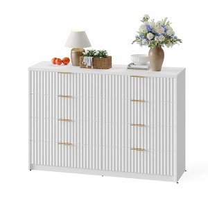 8/9 Drawer Dresser, Bedroom Storage Cabinet with Drawers, Wooden Bedroom Dresser - 1 of 4