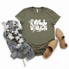 Simply Sage Market S.W.Smiley Fall Vibes Lightning Short Sleeve Tee - 3 of 4