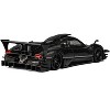 Pagani Zonda Revolucion Black Full Carbon with Extra Wheels 1/64 Diecast Model Car by CM Model - 3 of 4