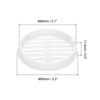 Unique Bargains Durable Impact-Resistant Scratch-Resistant Moisture-Resistant Air Vent Covers 10 Pcs - 2 of 4