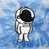 Dalix Astronaut Tie Dye Bucket Hat Cotton Embroidery Casual Outdoor Style Mens - 2 of 4
