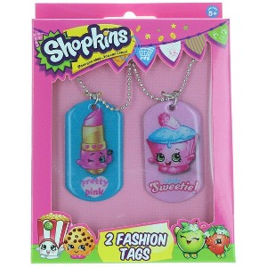 License 2 Play Inc Shopkins 2 Fashion Tags 2-Pack - 1 of 1