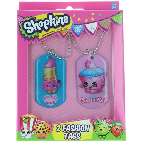 Shopkins: Season 2 figure #2-024 - transpant / pink Lana Lamp