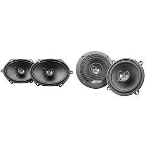 MB Quart Discus DK2-168 6x8 Inch Coax Speakers with DK2-113 5.25 Inch Coax Speakers - 1 of 4