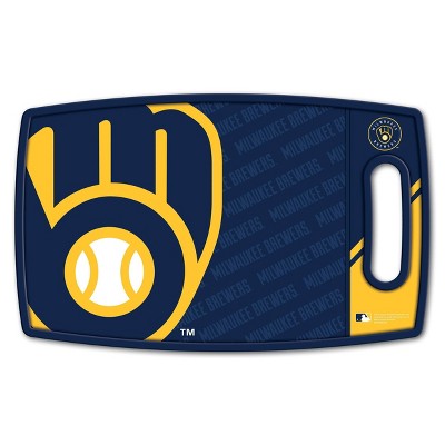 Mlb Milwaukee Brewers Baseball Sign Panel : Target