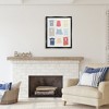 Stupell Industries Modern Life Jackets Black Framed Floater Canvas Wall Art - 2 of 4